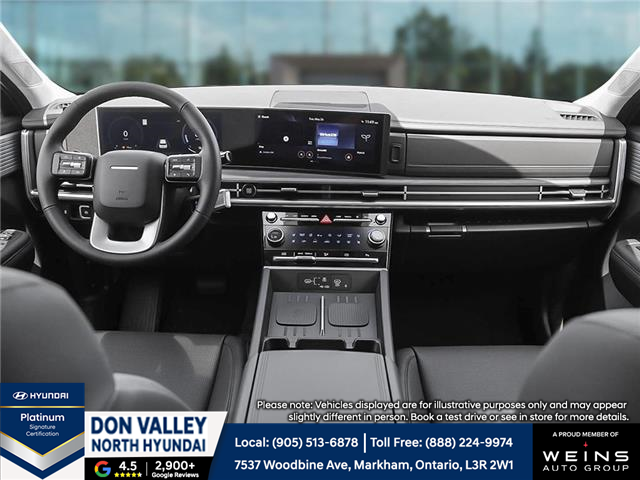 2026 Hyundai Santa Fe HEV Luxury (Stk: 16105597) in Markham - Image 22 of 25