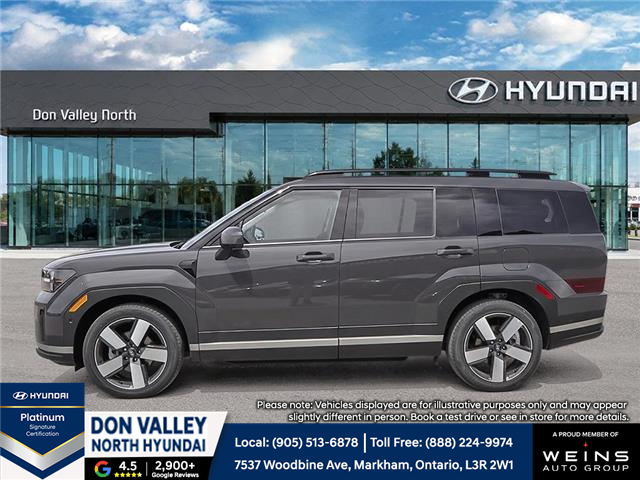 2026 Hyundai Santa Fe HEV Luxury (Stk: 16105691) in Markham - Image 3 of 25