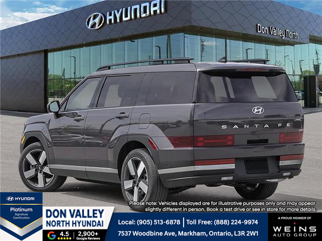 2026 Hyundai Santa Fe HEV Luxury (Stk: 16105691) in Markham - Image 4 of 25