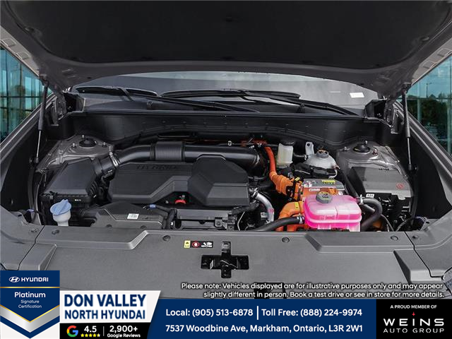 2026 Hyundai Santa Fe HEV Luxury (Stk: 16105691) in Markham - Image 6 of 25