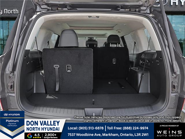2026 Hyundai Santa Fe HEV Luxury (Stk: 16105691) in Markham - Image 7 of 25