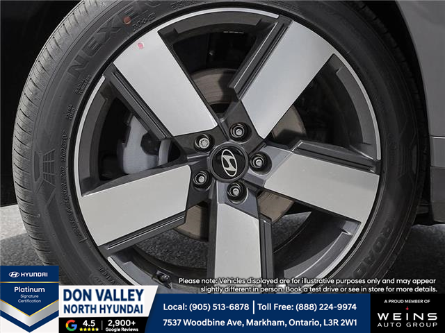 2026 Hyundai Santa Fe HEV Luxury (Stk: 16105691) in Markham - Image 8 of 25