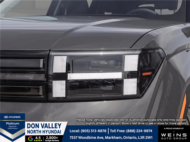 2026 Hyundai Santa Fe HEV Luxury (Stk: 16105691) in Markham - Image 10 of 25