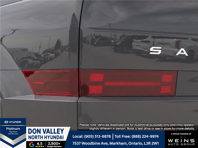 2026 Hyundai Santa Fe HEV Luxury (Stk: 16105691) in Markham - Image 11 of 25