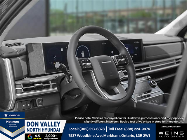 2026 Hyundai Santa Fe HEV Luxury (Stk: 16105691) in Markham - Image 12 of 25