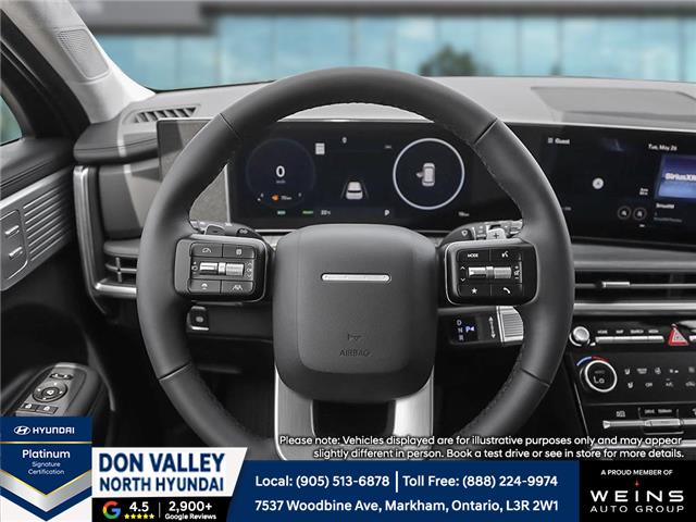 2026 Hyundai Santa Fe HEV Luxury (Stk: 16105691) in Markham - Image 13 of 25