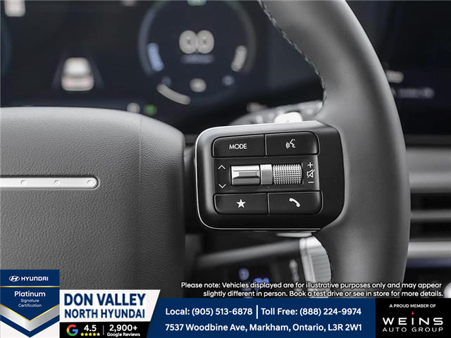 2026 Hyundai Santa Fe HEV Luxury (Stk: 16105691) in Markham - Image 15 of 25