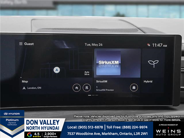 2026 Hyundai Santa Fe HEV Luxury (Stk: 16105691) in Markham - Image 18 of 25