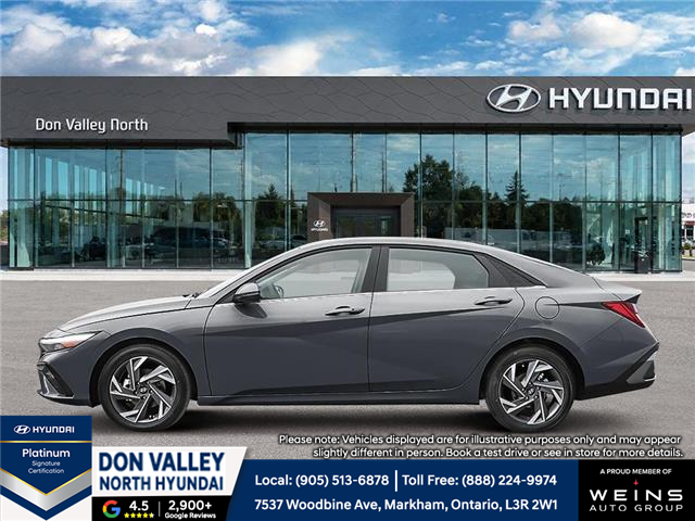 2026 Hyundai Elantra Luxury (Stk: 16105603) in Markham - Image 3 of 22