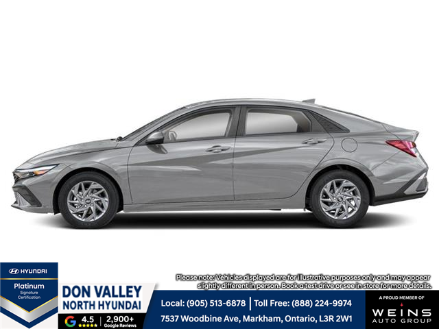 2025 Hyundai Elantra Preferred w/Tech Package (Stk: 16T2078) in Markham - Image 2 of 12 2025 Hyundai Elantra Preferred w/Tech Package (Stk: 16T2078) in Markham - Image 2 of 12