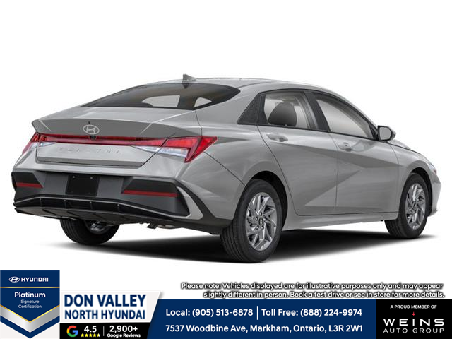 2025 Hyundai Elantra Preferred w/Tech Package (Stk: 16T2078) in Markham - Image 3 of 12 2025 Hyundai Elantra Preferred w/Tech Package (Stk: 16T2078) in Markham - Image 3 of 12