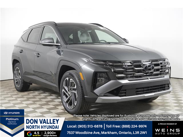 2025 Hyundai Tucson Plug-In Hybrid Ultimate (Stk: 16104247) in Markham - Image 1 of 26