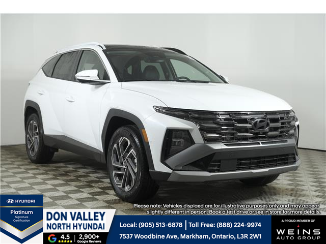 2025 Hyundai Tucson Hybrid Ultimate (Stk: 16104441) in Markham - Image 1 of 26