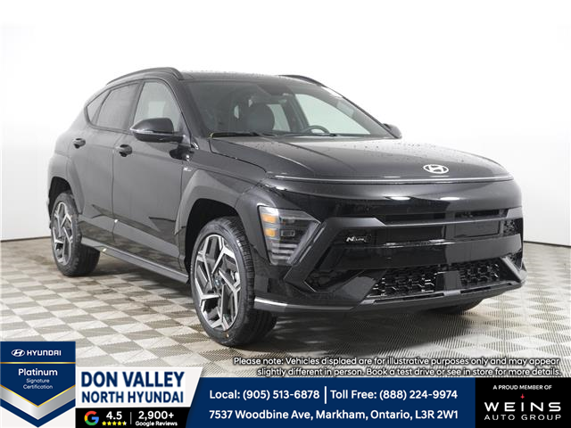 2025 Hyundai Kona 1.6T N Line (Stk: 16104488) in Markham - Image 1 of 20 2025 Hyundai Kona 1.6T N Line (Stk: 16104488) in Markham - Image 1 of 20