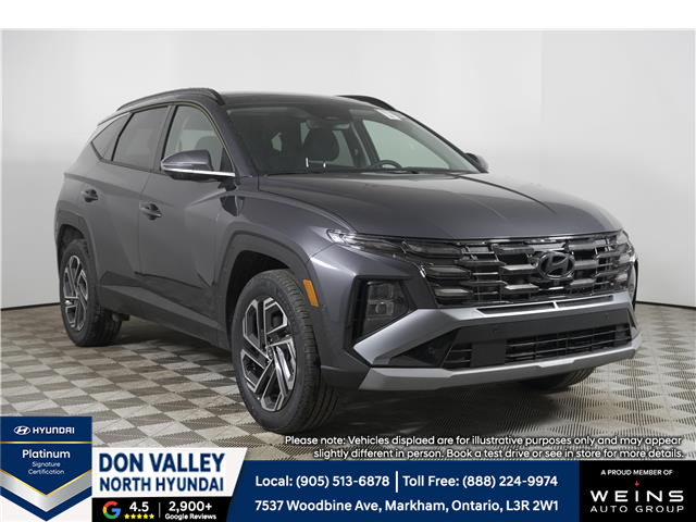 2025 Hyundai Tucson Hybrid Ultimate (Stk: 16104561) in Markham - Image 1 of 26