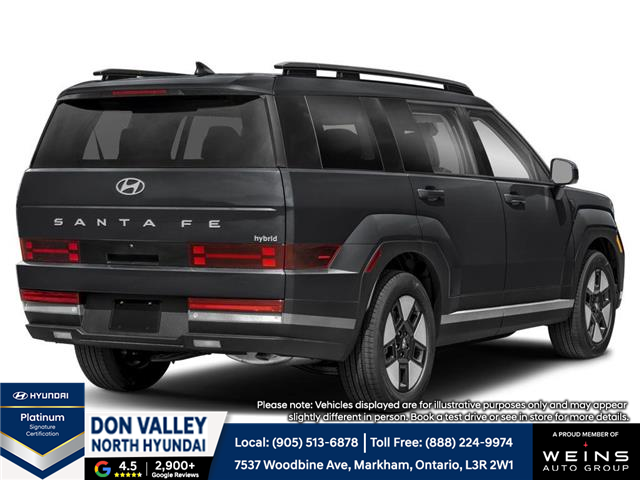 2026 Hyundai Santa Fe HEV Preferred (Stk: 16104647) in Markham - Image 3 of 3 2026 Hyundai Santa Fe HEV Preferred (Stk: 16104647) in Markham - Image 3 of 3