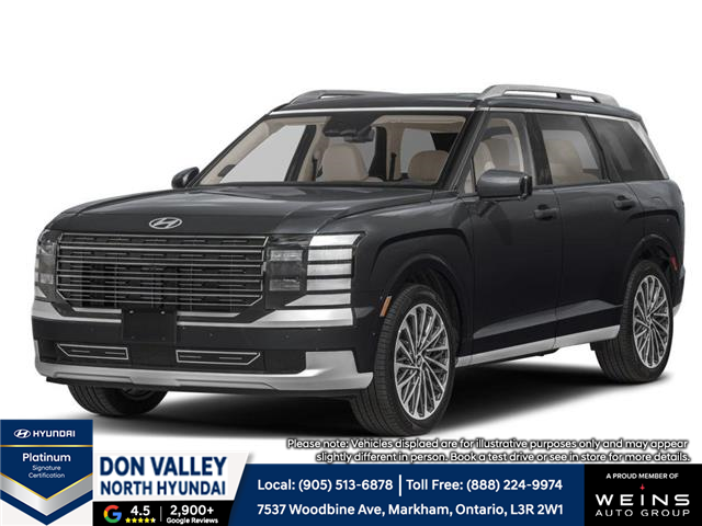 2026 Hyundai Palisade Ultimate Calligraphy (Stk: 16105039) in Markham - Image 1 of 12 2026 Hyundai Palisade Ultimate Calligraphy (Stk: 16105039) in Markham - Image 1 of 12