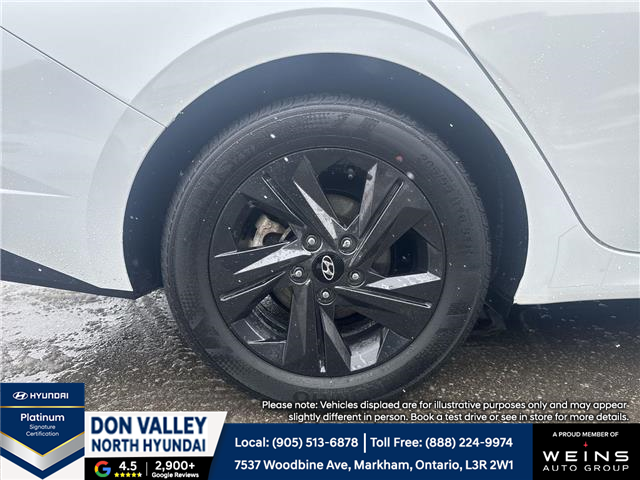 2021 Hyundai Elantra Preferred (Stk: 16105013A) in Markham - Image 11 of 24