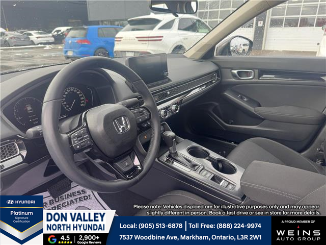 2024 Honda Civic EX (Stk: 16T2200A) in Markham - Image 12 of 26