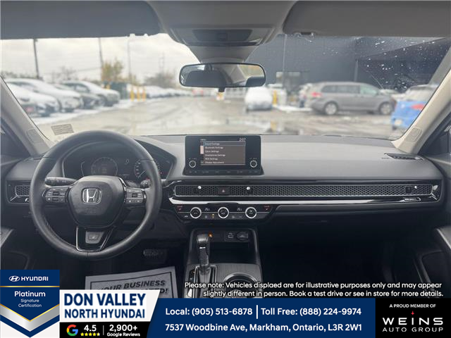 2024 Honda Civic EX (Stk: 16T2200A) in Markham - Image 14 of 26