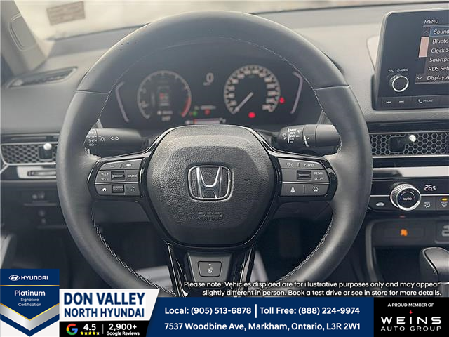 2024 Honda Civic EX (Stk: 16T2200A) in Markham - Image 15 of 26
