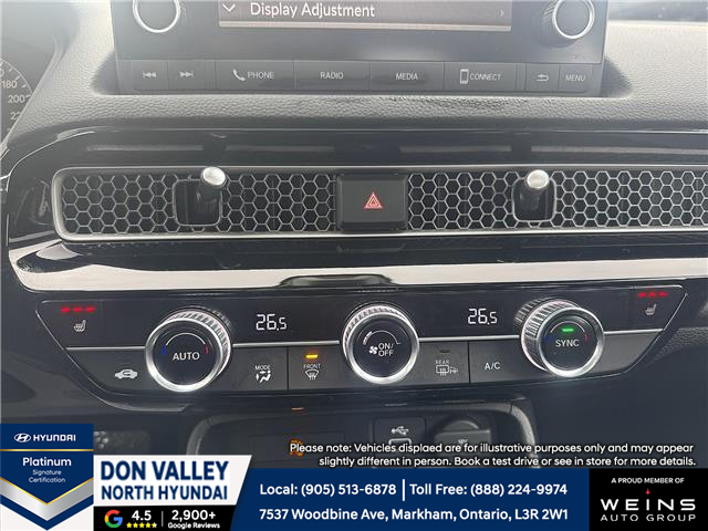 2024 Honda Civic EX (Stk: 16T2200A) in Markham - Image 20 of 26