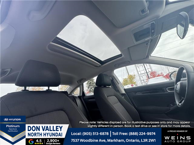 2024 Honda Civic EX (Stk: 16T2200A) in Markham - Image 23 of 26