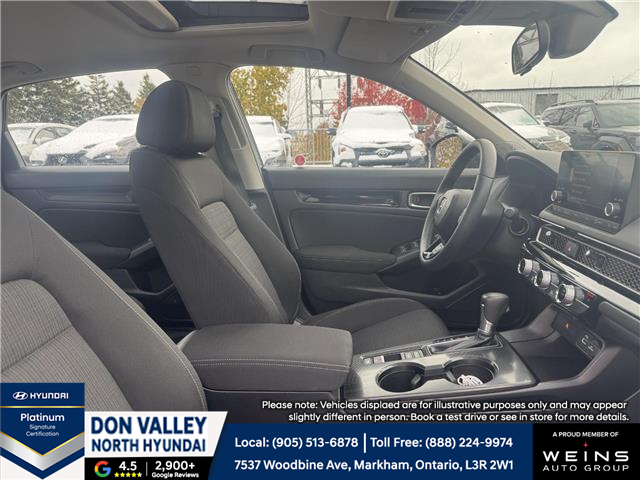 2024 Honda Civic EX (Stk: 16T2200A) in Markham - Image 24 of 26