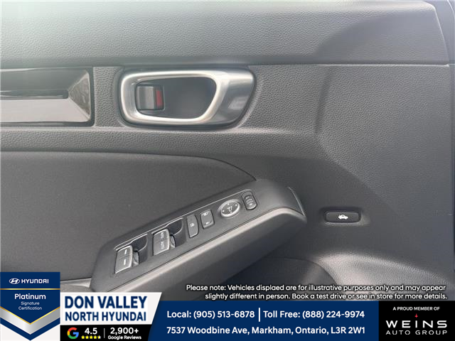 2024 Honda Civic EX (Stk: 16T2200A) in Markham - Image 25 of 26