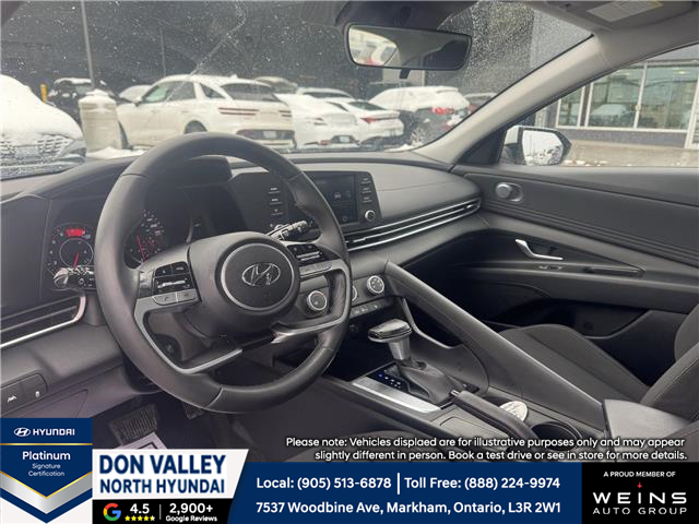 2021 Hyundai Elantra Preferred (Stk: 16105013A) in Markham - Image 12 of 24
