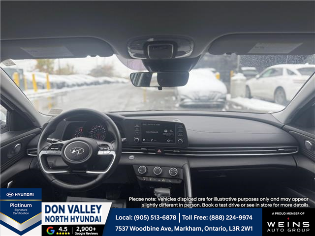 2021 Hyundai Elantra Preferred (Stk: 16105013A) in Markham - Image 14 of 24