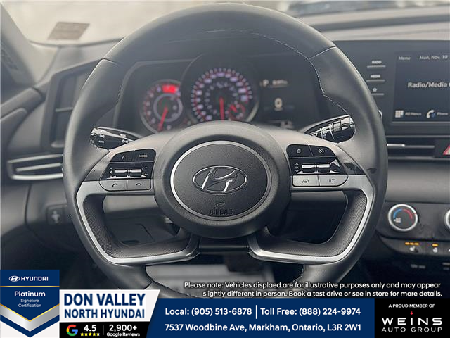 2021 Hyundai Elantra Preferred (Stk: 16105013A) in Markham - Image 15 of 24