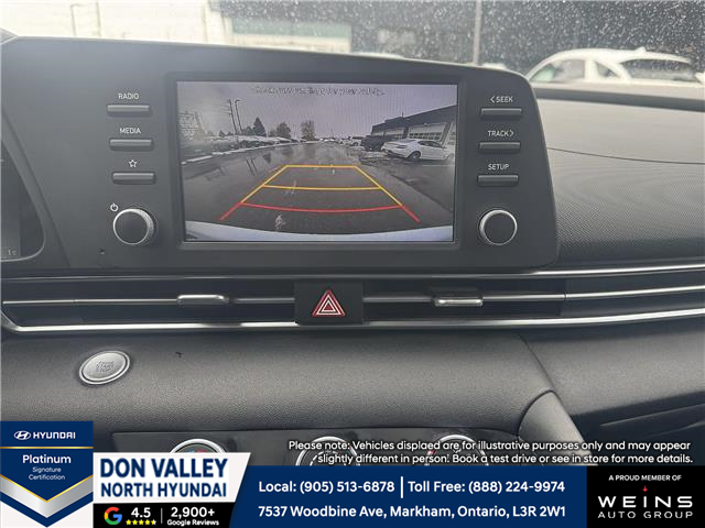 2021 Hyundai Elantra Preferred (Stk: 16105013A) in Markham - Image 18 of 24