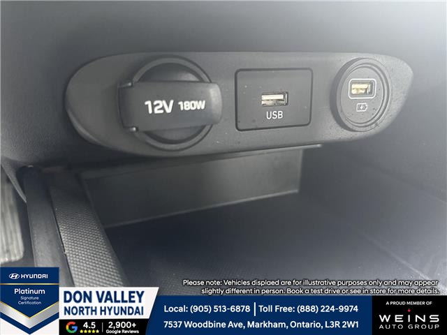 2021 Hyundai Elantra Preferred (Stk: 16105013A) in Markham - Image 19 of 24