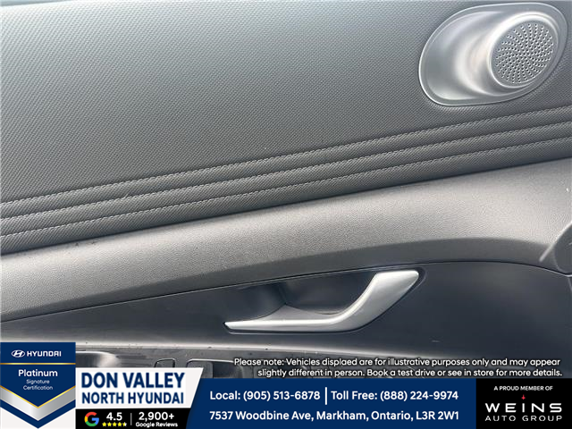 2021 Hyundai Elantra Preferred (Stk: 16105013A) in Markham - Image 23 of 24
