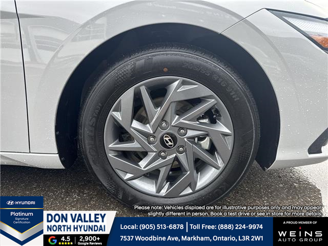 2025 Hyundai Elantra Preferred (Stk: 16U101540) in Markham - Image 11 of 27