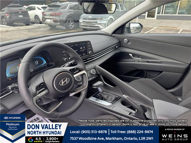 2025 Hyundai Elantra Preferred (Stk: 16U101540) in Markham - Image 12 of 27