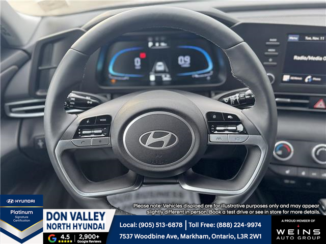 2025 Hyundai Elantra Preferred (Stk: 16U101540) in Markham - Image 15 of 27