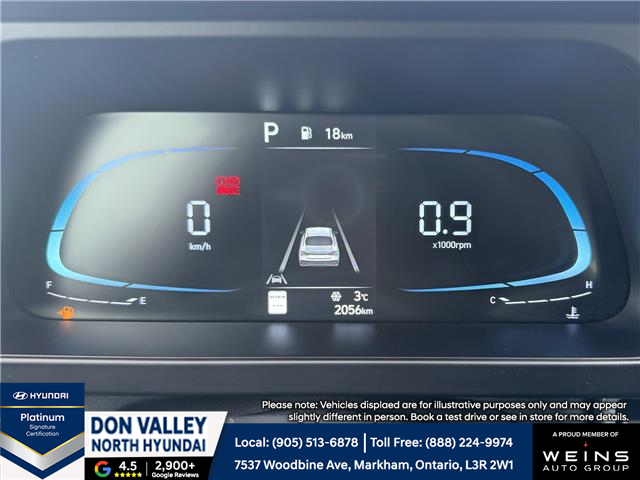 2025 Hyundai Elantra Preferred (Stk: 16U101540) in Markham - Image 16 of 27