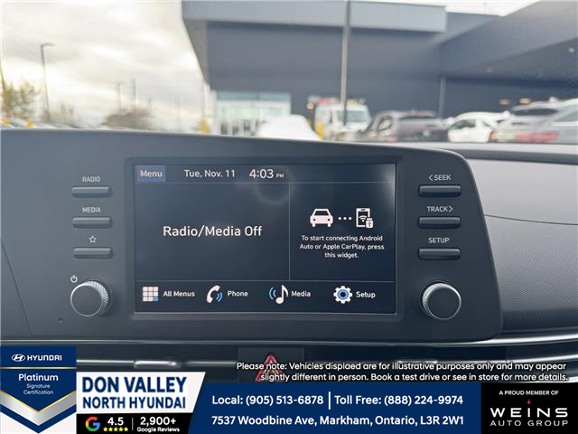 2025 Hyundai Elantra Preferred (Stk: 16U101540) in Markham - Image 18 of 27