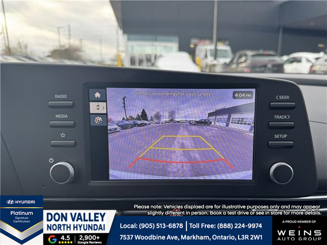 2025 Hyundai Elantra Preferred (Stk: 16U101540) in Markham - Image 19 of 27