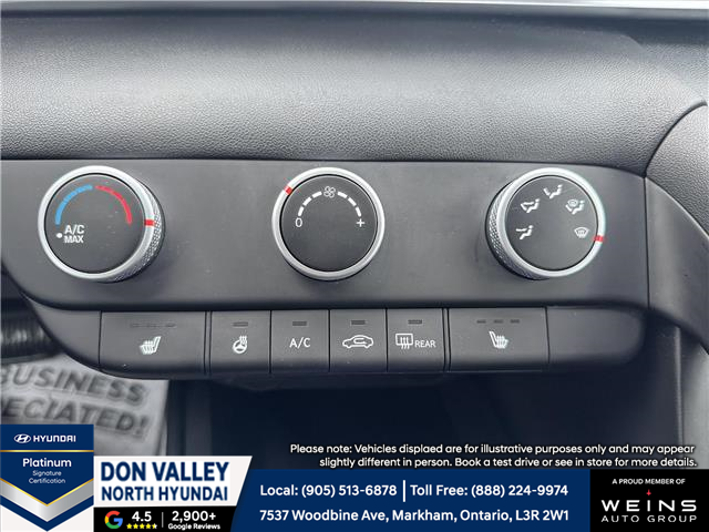 2025 Hyundai Elantra Preferred (Stk: 16U101540) in Markham - Image 20 of 27