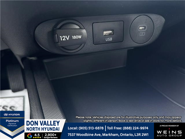 2025 Hyundai Elantra Preferred (Stk: 16U101540) in Markham - Image 21 of 27