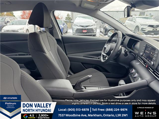 2025 Hyundai Elantra Preferred (Stk: 16U101540) in Markham - Image 24 of 27