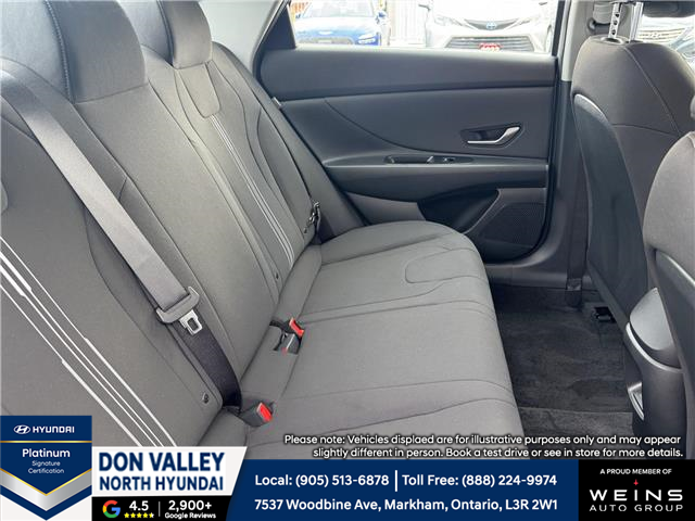 2025 Hyundai Elantra Preferred (Stk: 16U101540) in Markham - Image 26 of 27