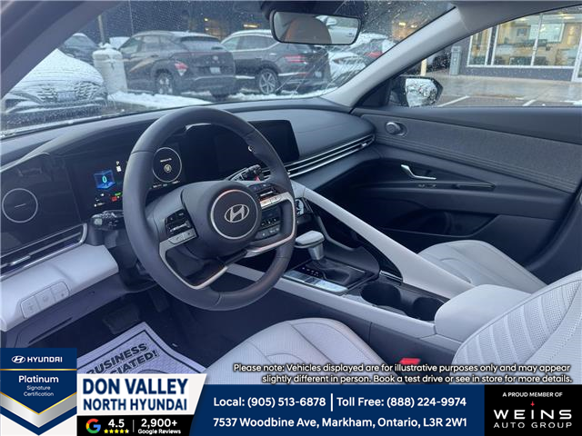 2025 Hyundai Elantra HEV Luxury (Stk: 16U101532) in Markham - Image 12 of 22