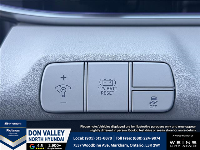 2025 Hyundai Elantra HEV Luxury (Stk: 16U101532) in Markham - Image 13 of 22