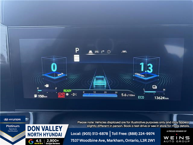 2025 Hyundai Elantra HEV Luxury (Stk: 16U101532) in Markham - Image 15 of 22