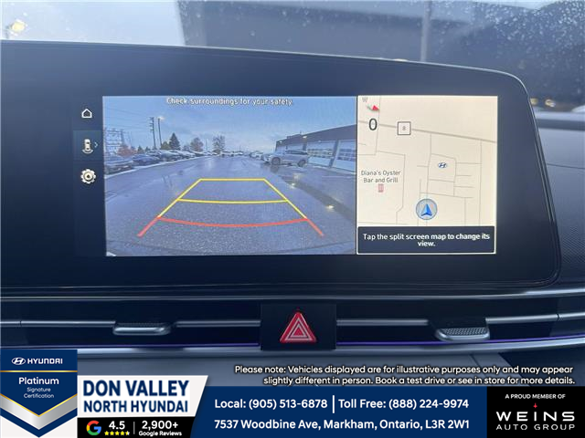 2025 Hyundai Elantra HEV Luxury (Stk: 16U101532) in Markham - Image 16 of 22