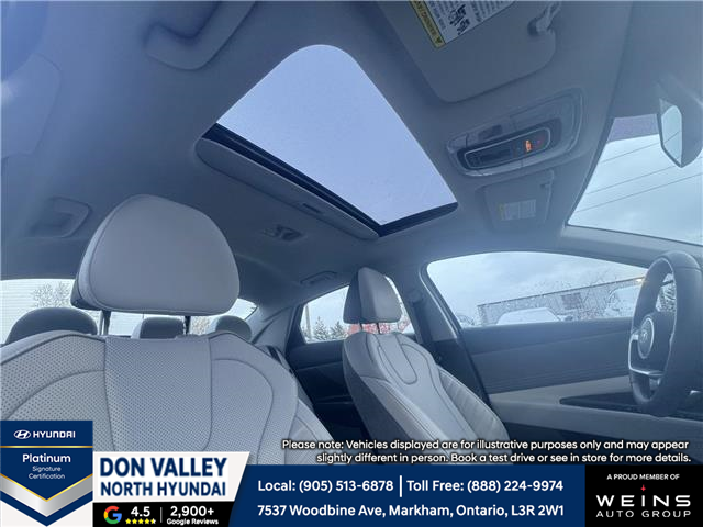 2025 Hyundai Elantra HEV Luxury (Stk: 16U101532) in Markham - Image 17 of 22